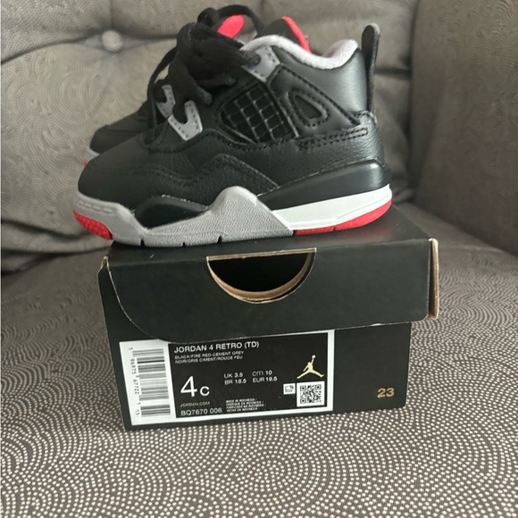 Jordan retro 4s baby 4c - Picture 3 of 3